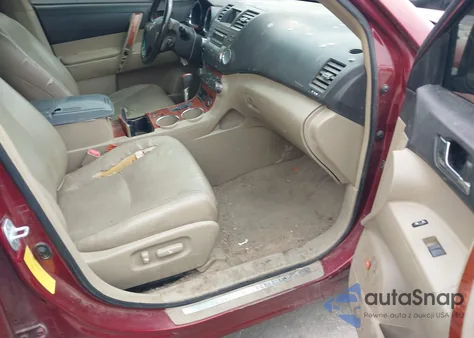 2009 Toyota Highlander Limited из США, поврежденный, VIN JTEDS42A392073627